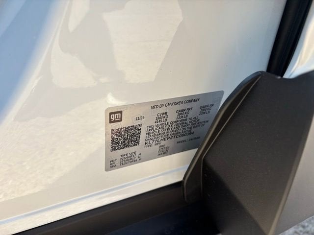 2026 Chevrolet Trax LT