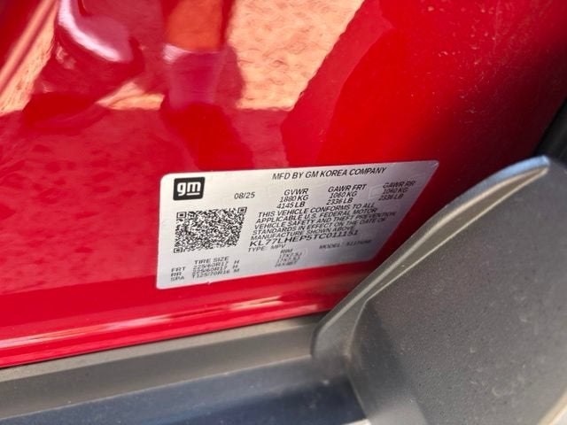 2026 Chevrolet Trax LT