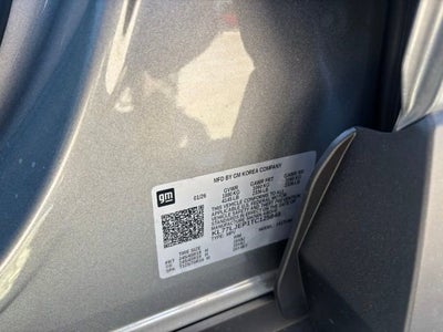 2026 Chevrolet Trax 2RS