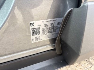 2026 Chevrolet Trax 2RS