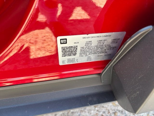 2026 Chevrolet Trax 2RS