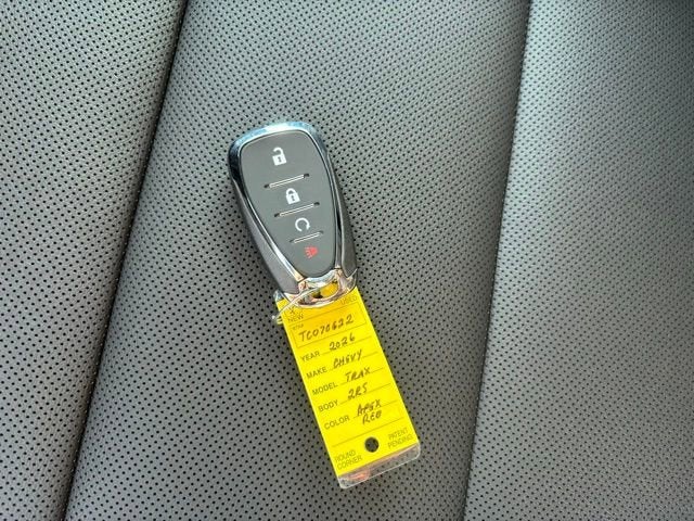 2026 Chevrolet Trax 2RS