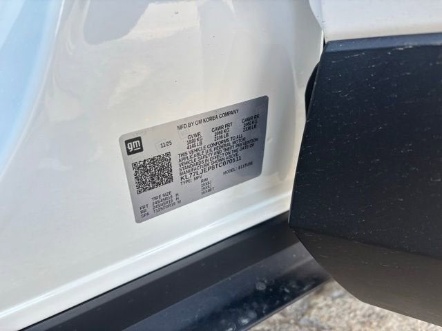 2026 Chevrolet Trax 2RS