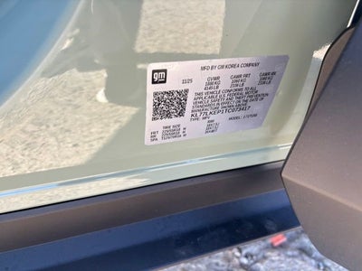 2026 Chevrolet Trax ACTIV