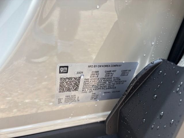 2026 Chevrolet Trax ACTIV