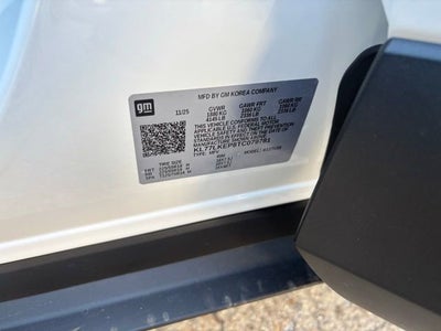 2026 Chevrolet Trax ACTIV