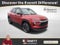 2026 Chevrolet Trailblazer RS