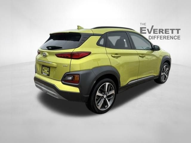 2019 Hyundai Kona Ultimate