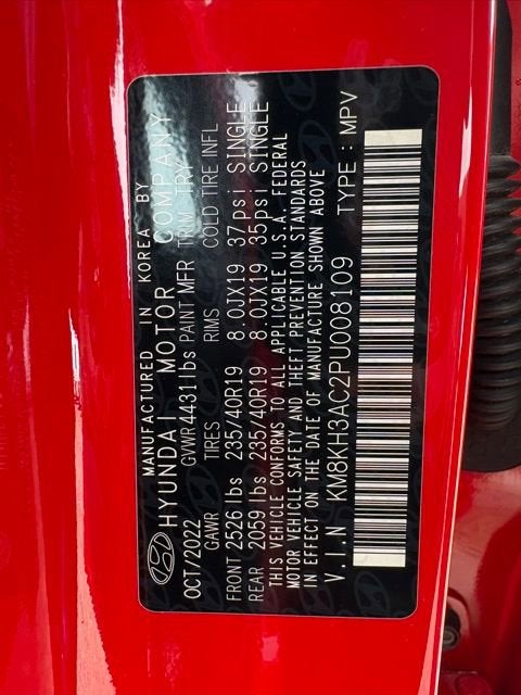 2023 Hyundai Kona N Base