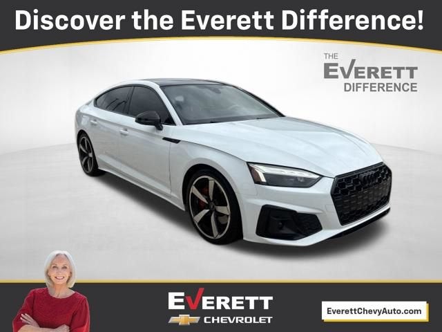 2023 Audi A5 Sportback Premium Plus 45 TFSI S line quattro S tronic