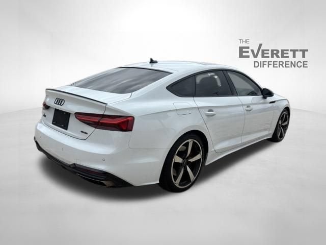 2023 Audi A5 Sportback Premium Plus 45 TFSI S line quattro S tronic