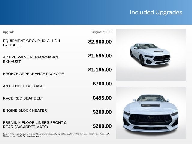 2026 Ford Mustang GT Premium