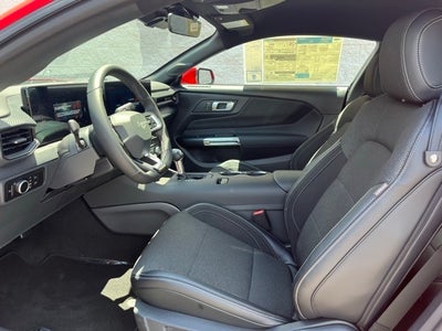 2025 Ford Mustang EcoBoost