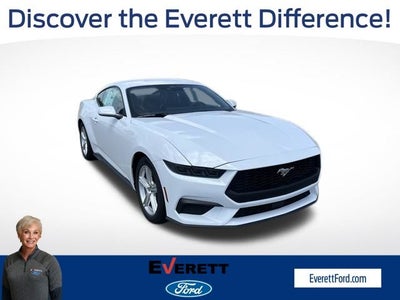 2026 Ford Mustang EcoBoost Premium
