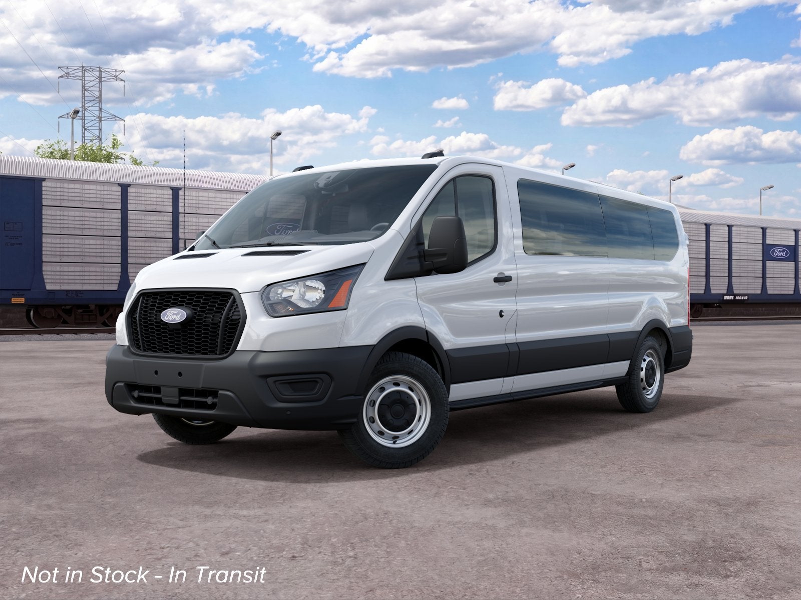 2027 Ford Transit-350 Passenger Van XL