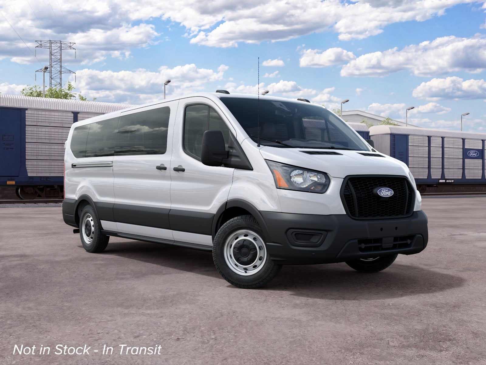 2027 Ford Transit-350 Passenger Van XL