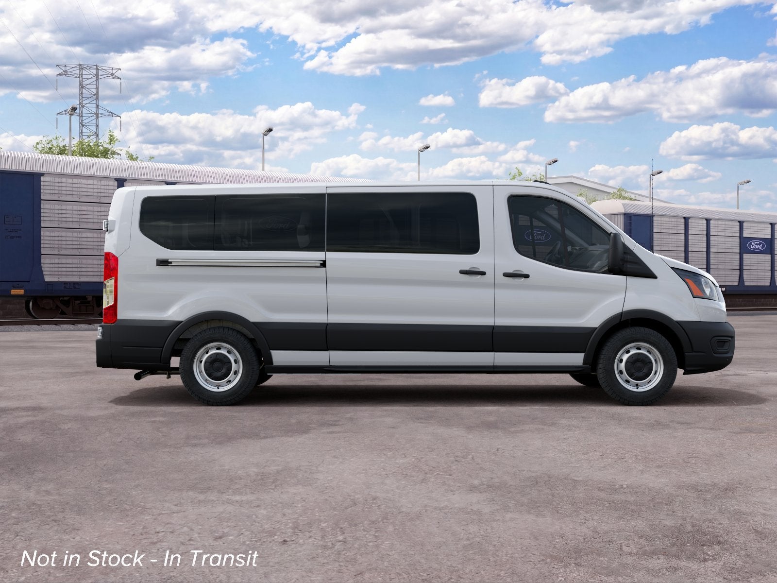 2027 Ford Transit-350 Passenger Van XL