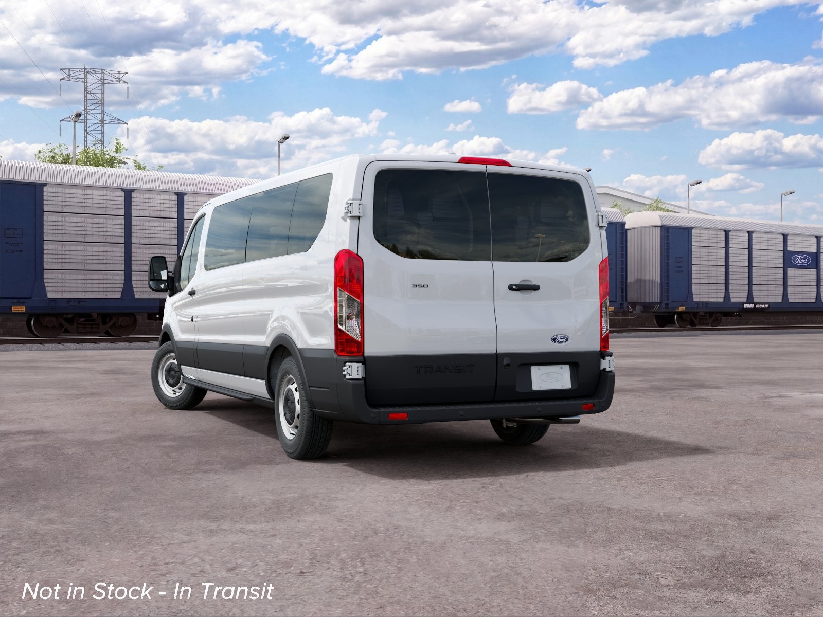 2027 Ford Transit-350 Passenger Van XL