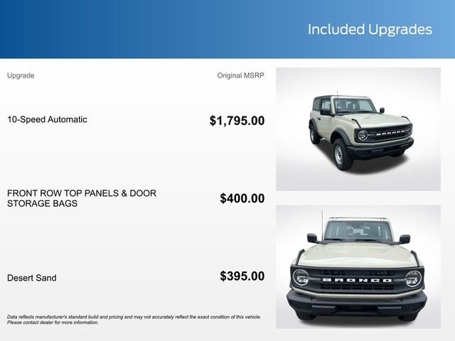 2025 Ford Bronco Base