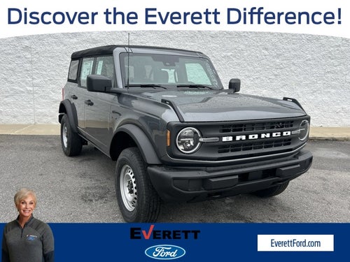 2025 Ford Bronco Base