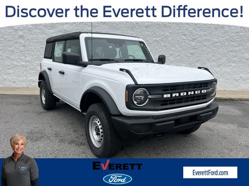 2025 Ford Bronco Base