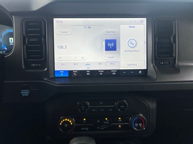 2025 Ford Bronco Base