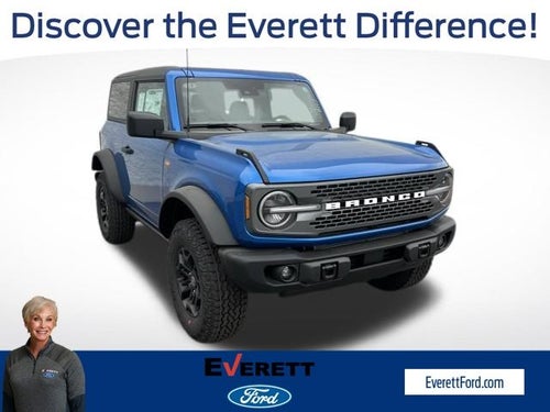 2026 Ford Bronco Badlands