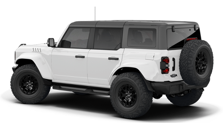 2026 Ford Bronco Raptor