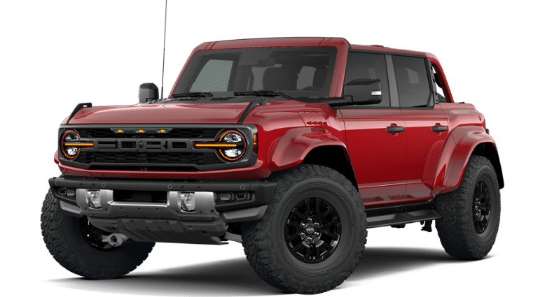 2026 Ford Bronco Raptor
