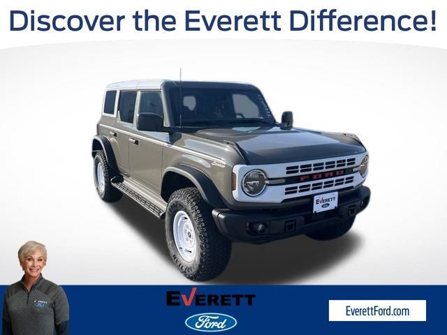 2026 Ford Bronco Heritage Edition