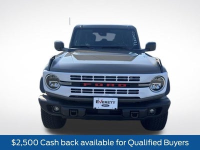 2026 Ford Bronco Heritage Edition