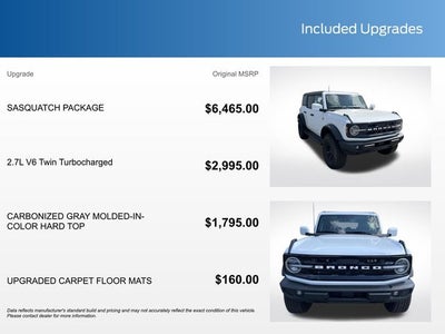2026 Ford Bronco Outer Banks