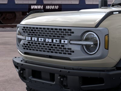 2026 Ford Bronco Badlands