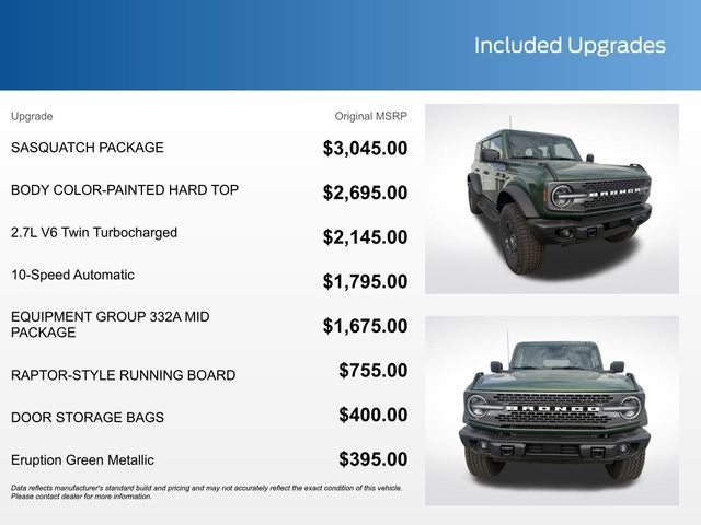 2025 Ford Bronco Badlands