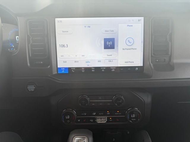 2025 Ford Bronco Badlands