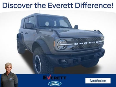 2026 Ford Bronco Badlands