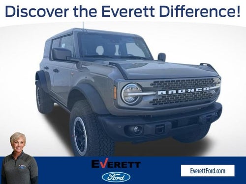 2026 Ford Bronco Badlands