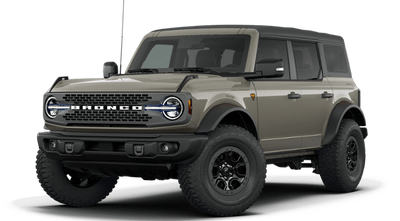 2026 Ford Bronco Badlands