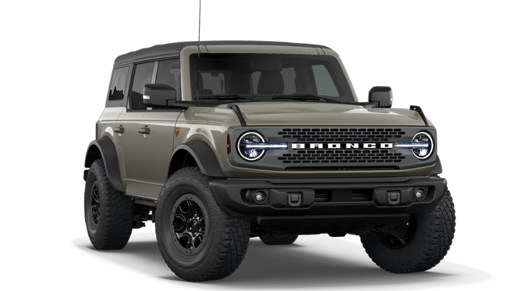 2026 Ford Bronco Badlands