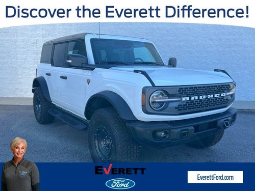 2025 Ford Bronco Badlands