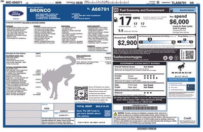 2026 Ford Bronco Badlands