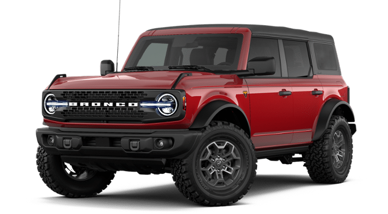2026 Ford Bronco Badlands
