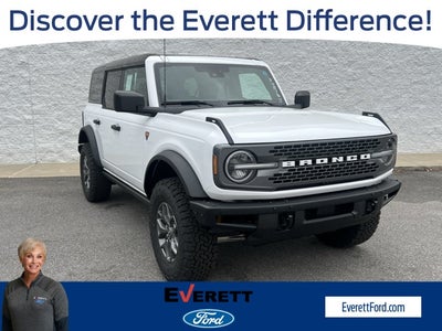 2025 Ford Bronco Badlands