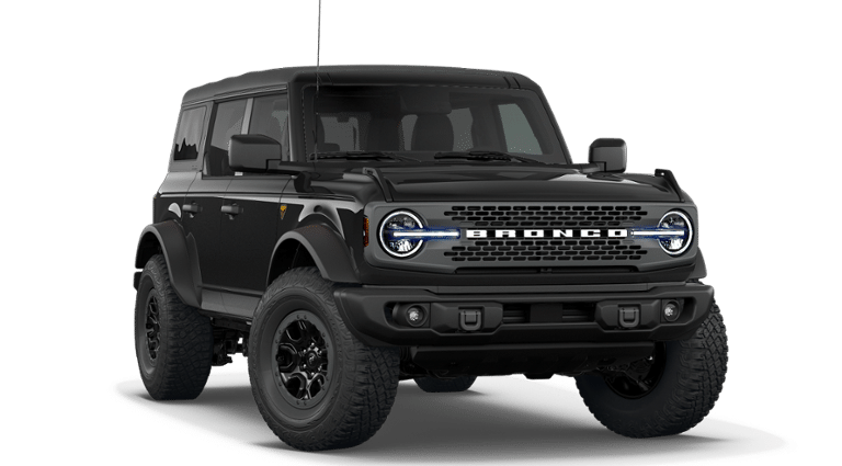 2026 Ford Bronco Badlands