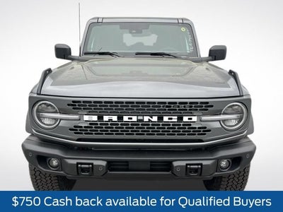 2026 Ford Bronco Badlands