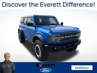 2026 Ford Bronco Badlands