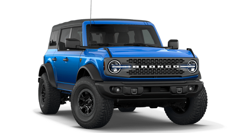 2026 Ford Bronco Badlands