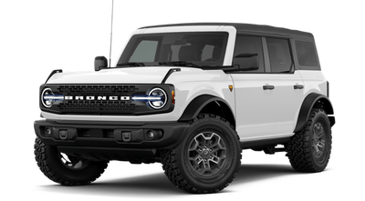 2026 Ford Bronco Badlands