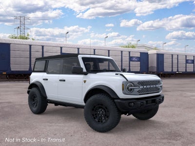 2026 Ford Bronco Badlands