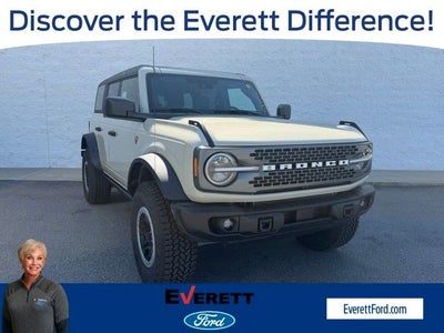 2026 Ford Bronco Badlands